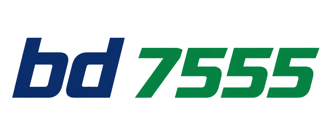 bd 7555 logo for Bangladesh gaming hub